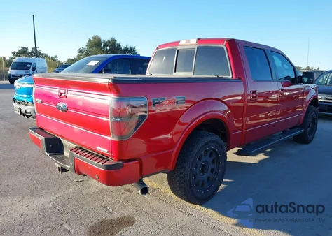 2011 Ford F-150 Fx2 из США, поврежденный, VIN 1FTFW1CFXBKD56171